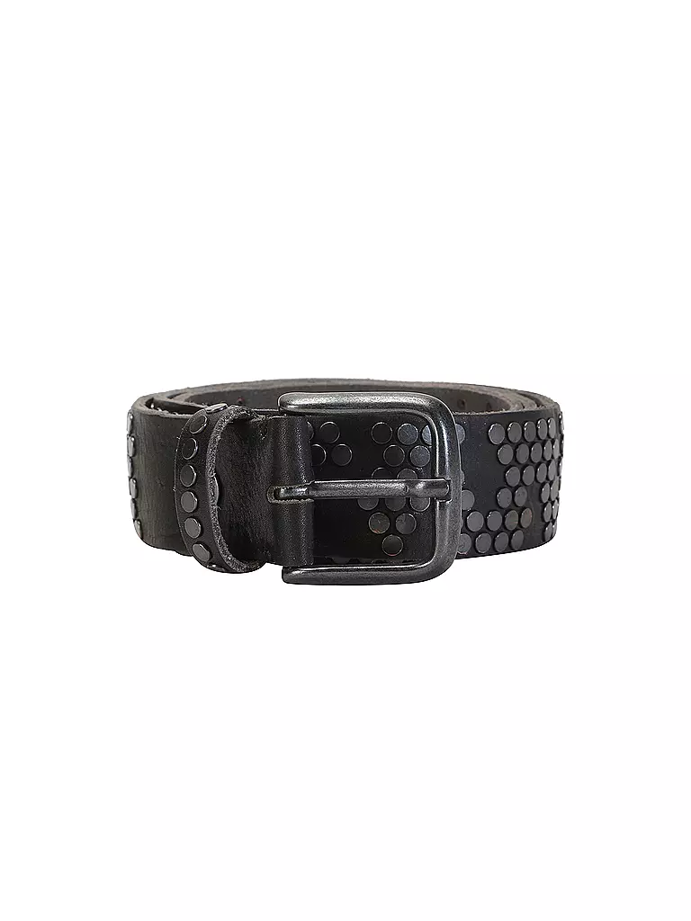 B.BELT | Cinturón de cuero | Negro