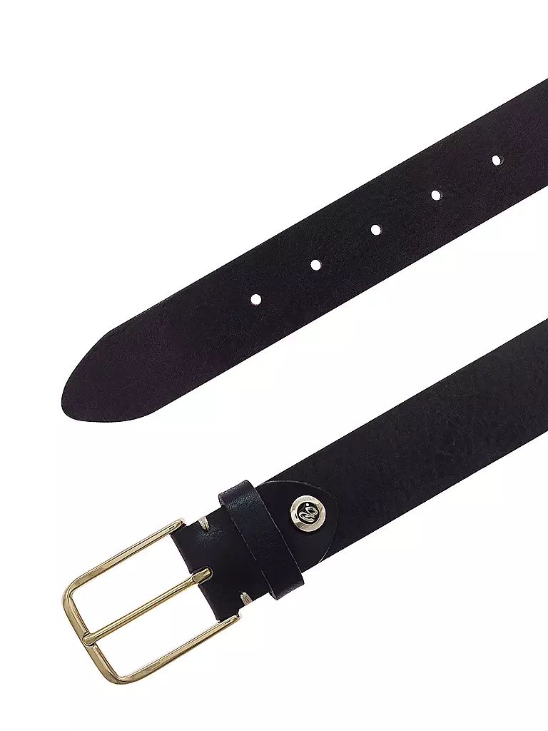 B.BELT | Cinturón de cuero | Negro