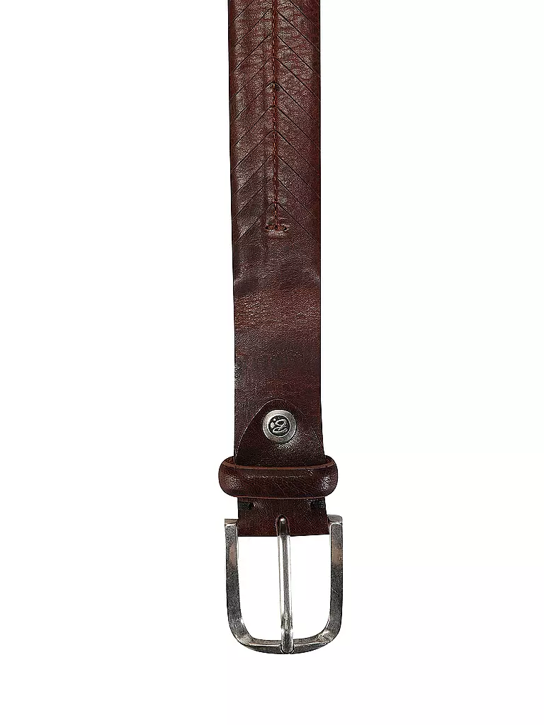 B.BELT | Cinturón de cuero | Marrón