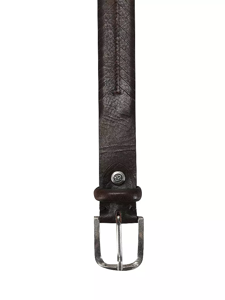 B.BELT | Cinturón de cuero | Marrón