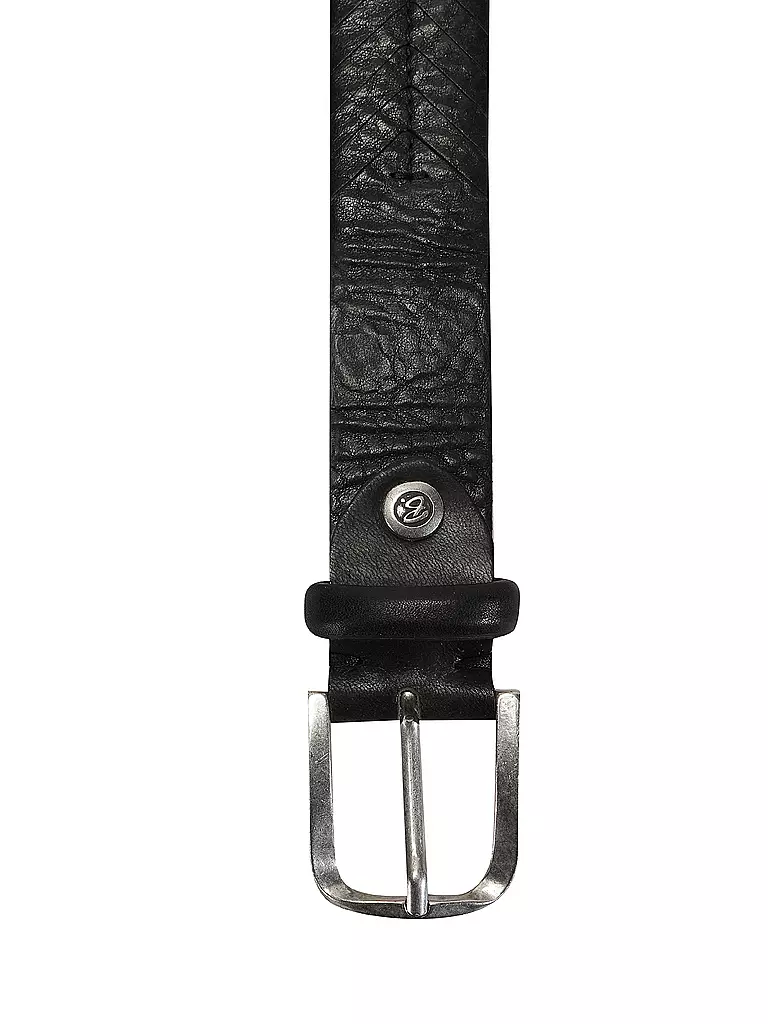 B.BELT | Cinturón de cuero | Negro