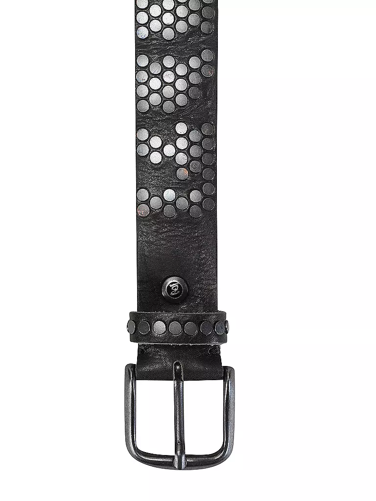 B.BELT | Cinturón de cuero | Negro