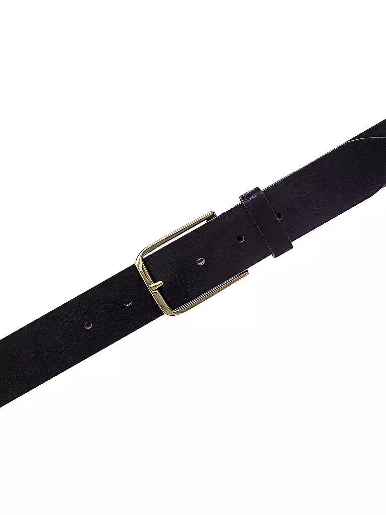 B.BELT | Cinturón de cuero | Negro