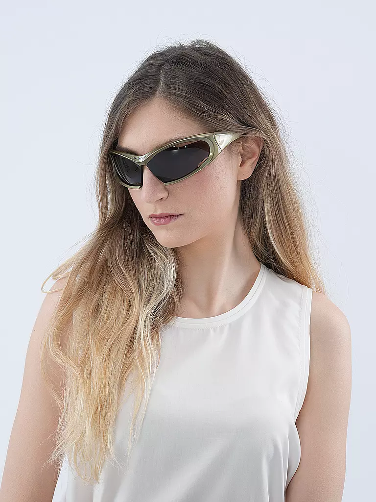 BALENCIAGA | Gafas de sol BB0318S | Oliva
