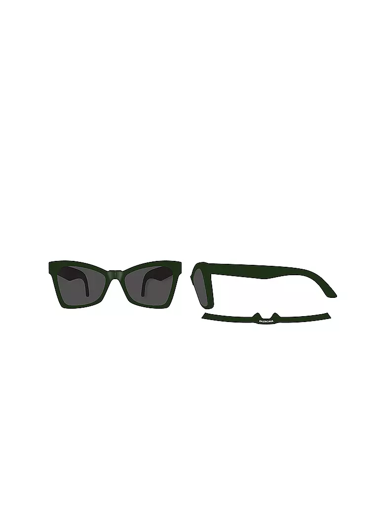 BALENCIAGA | Sonnenbrille BB0231S | Verde oscuro