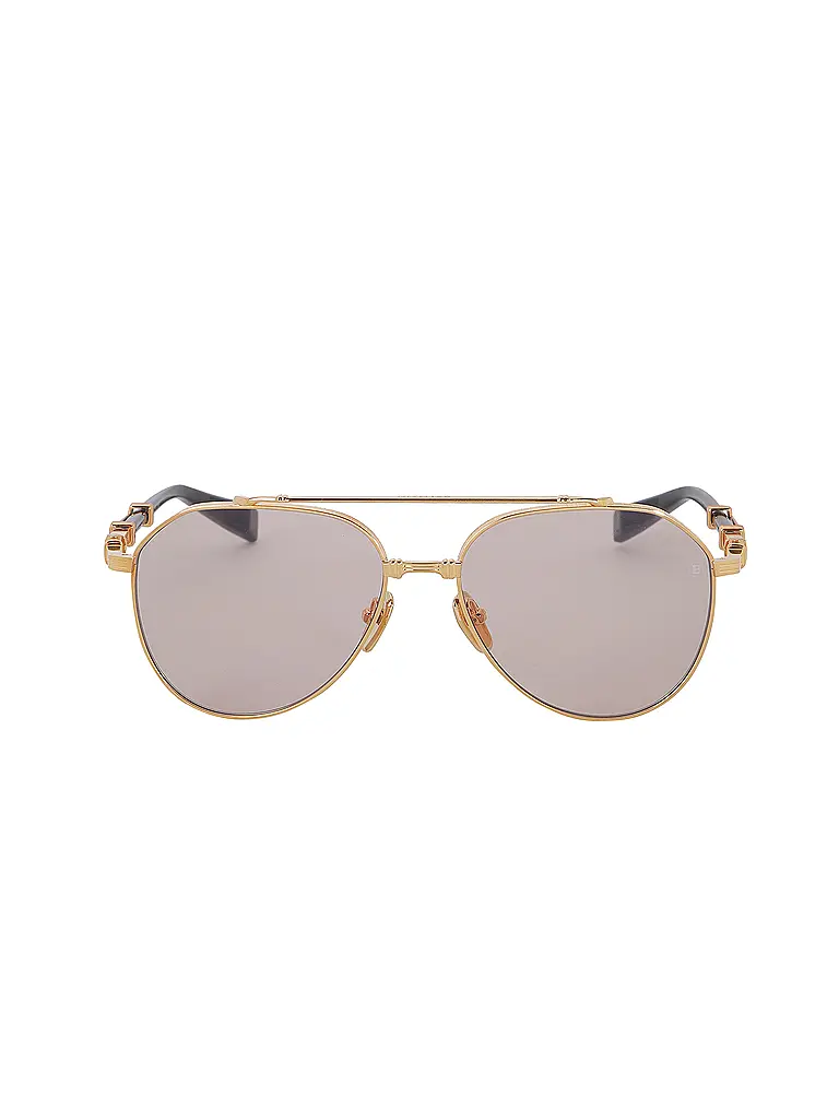 BALMAIN | Nombre del producto: Gafas de sol BRIGADE VII | Oro