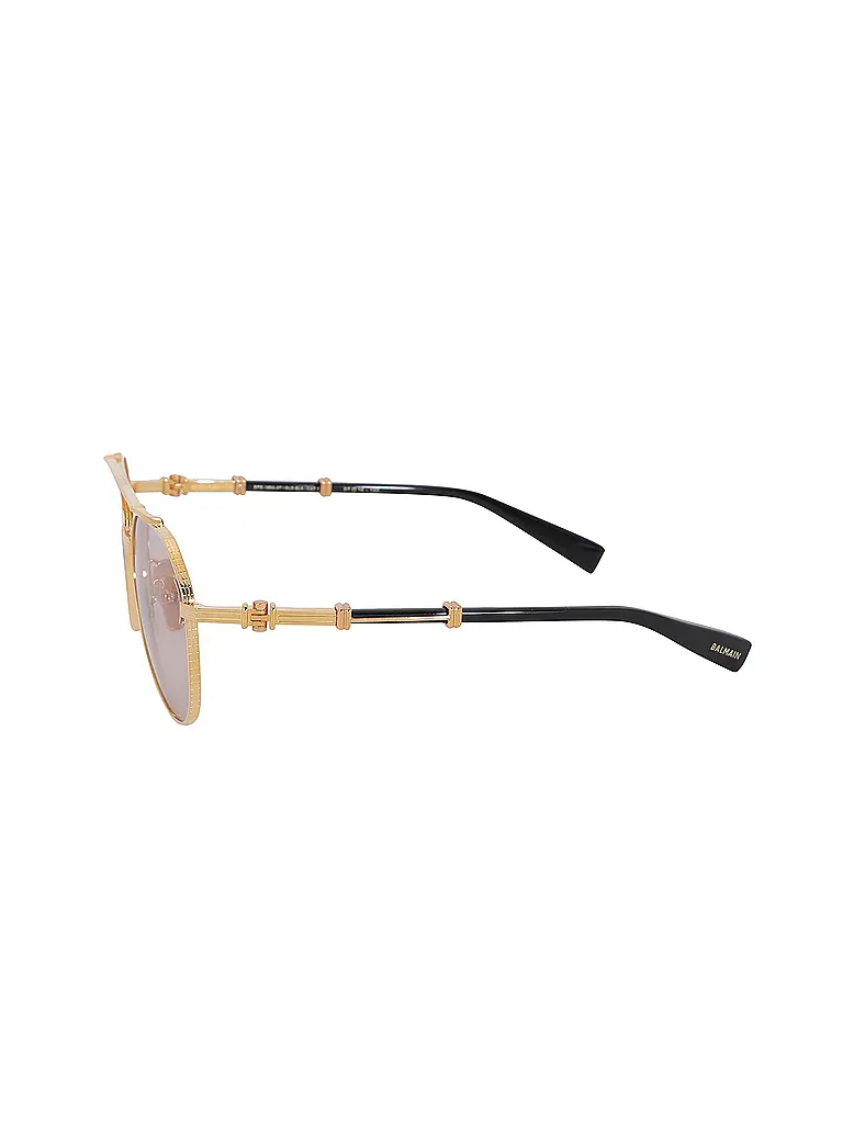 BALMAIN | Nombre del producto: Gafas de sol BRIGADE VII | Oro