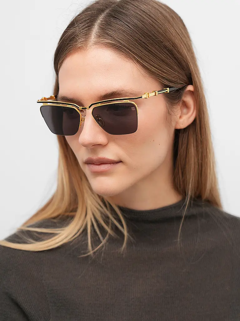 BALMAIN | Nombre del producto: Gafas de sol TRIOMPHE II | Negro