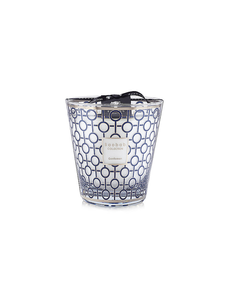 Vela perfumada Women & Gentlemen 1100g Gentlemen azul oscuro