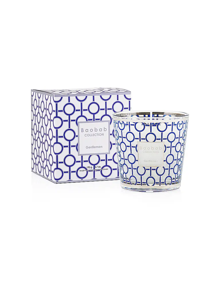 BAOBAB COLLECTION | Vela MY FIRST BAOBAB 190g Gentleman | Azul oscuro