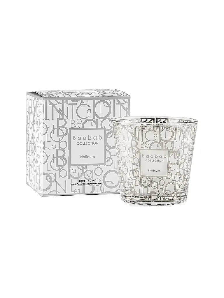 BAOBAB COLLECTION | Vela MY FIRST BAOBAB 190g Platinum | Plata