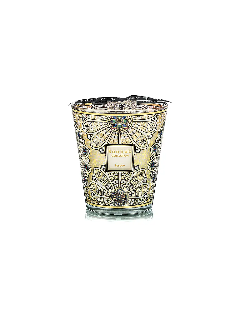 BAOBAB COLLECTION | Vela perfumada 1100g Rosace | Gris