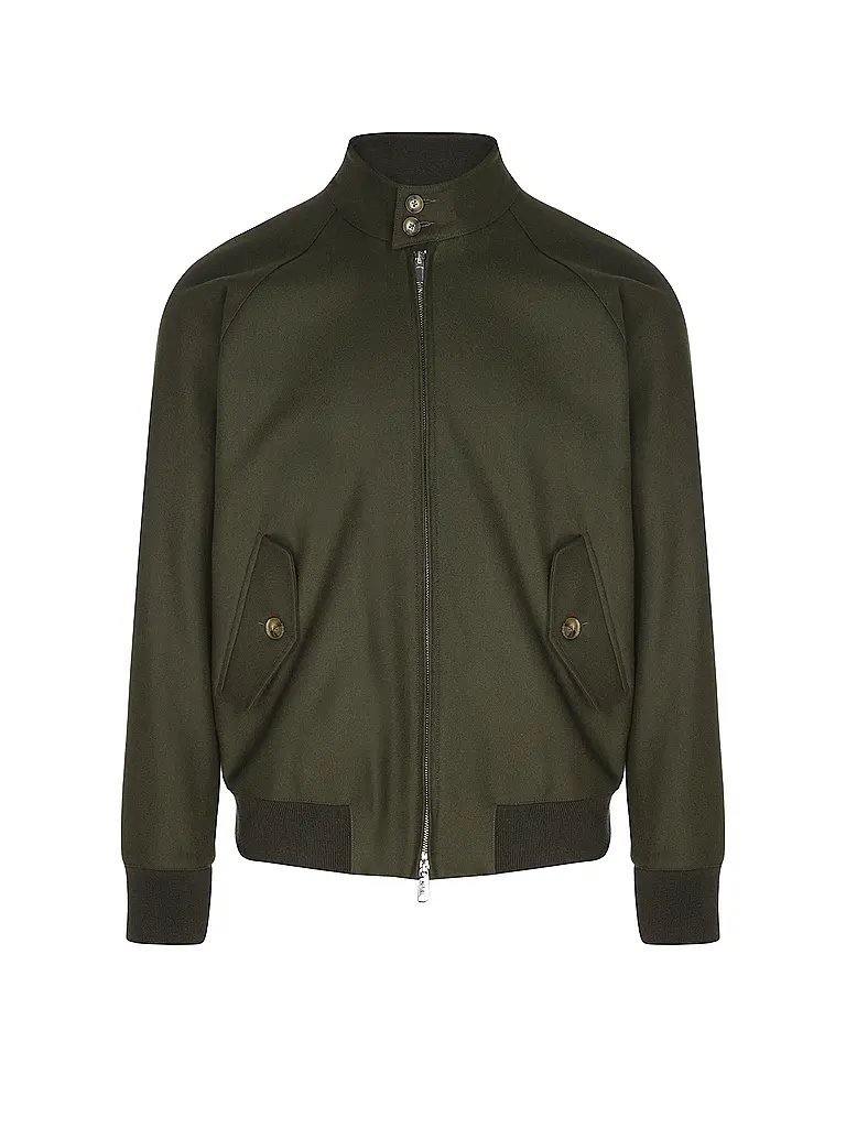 BARACUTA | Blouson G9 MELTON | Oliva