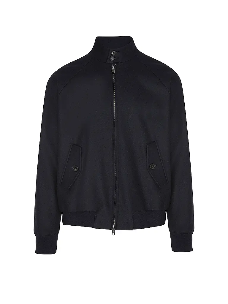 BARACUTA | Blusón G9 MELTON | Azul