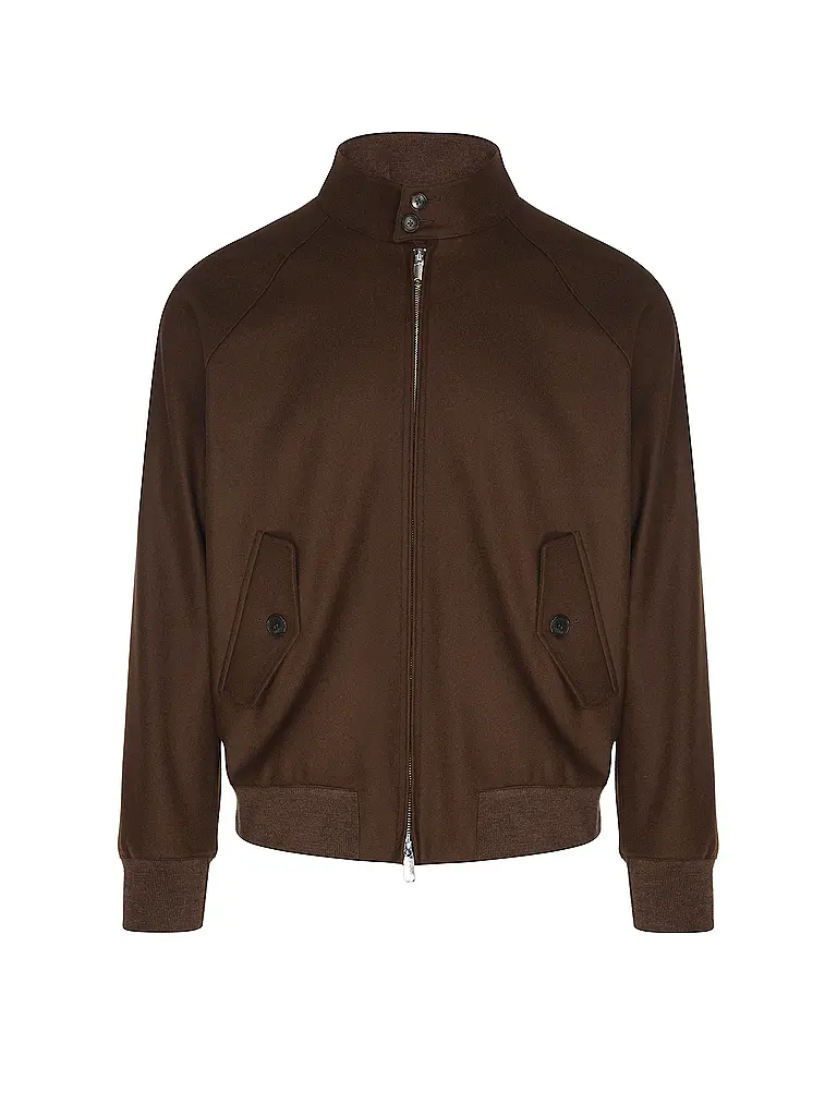 BARACUTA | Blusón G9 MELTON | Marrón