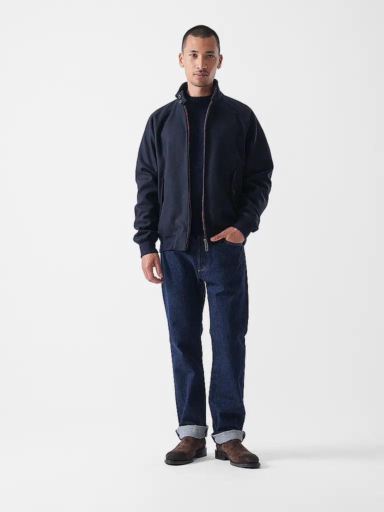 BARACUTA | Blusón G9 MELTON | Azul