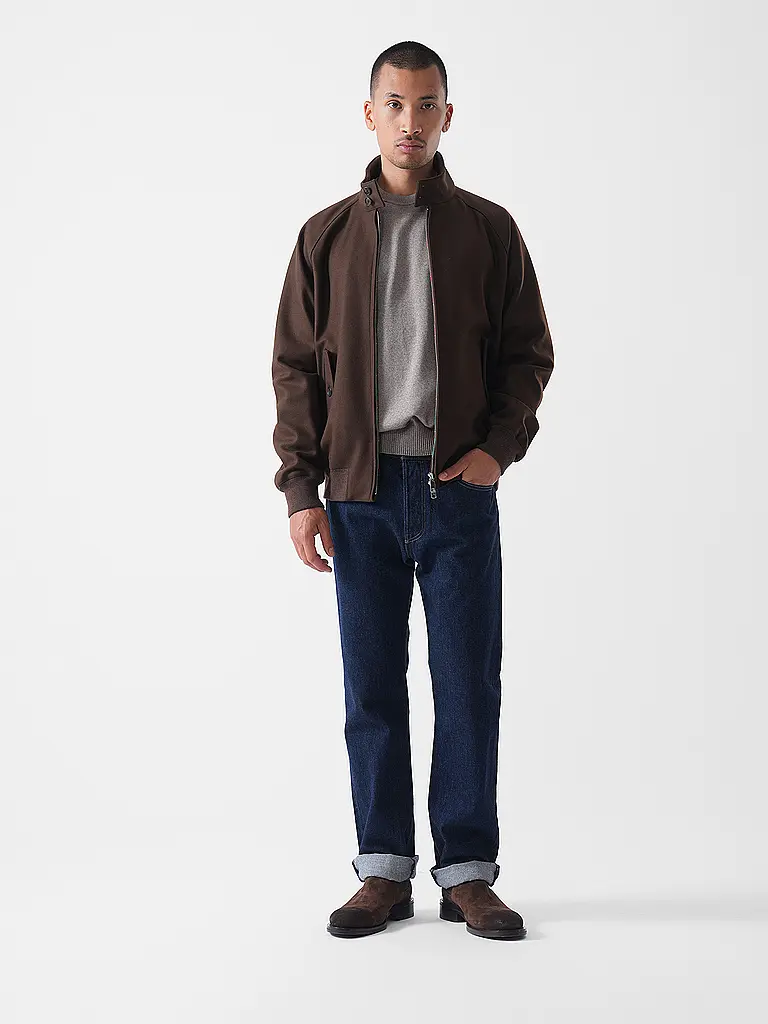 BARACUTA | Blusón G9 MELTON | Marrón