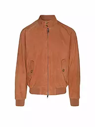 BARACUTA | Chaqueta de cuero G9 SUEDE | Cobre
