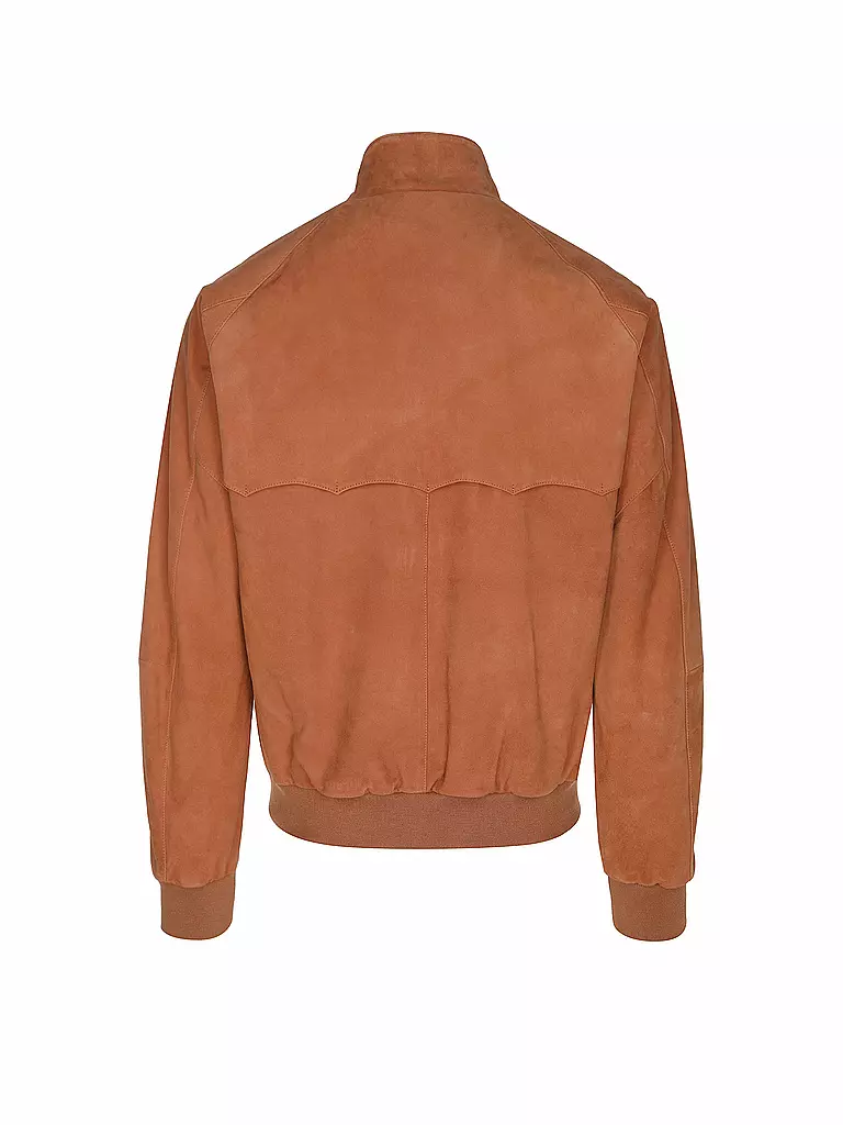BARACUTA | Chaqueta de cuero G9 SUEDE | Cobre