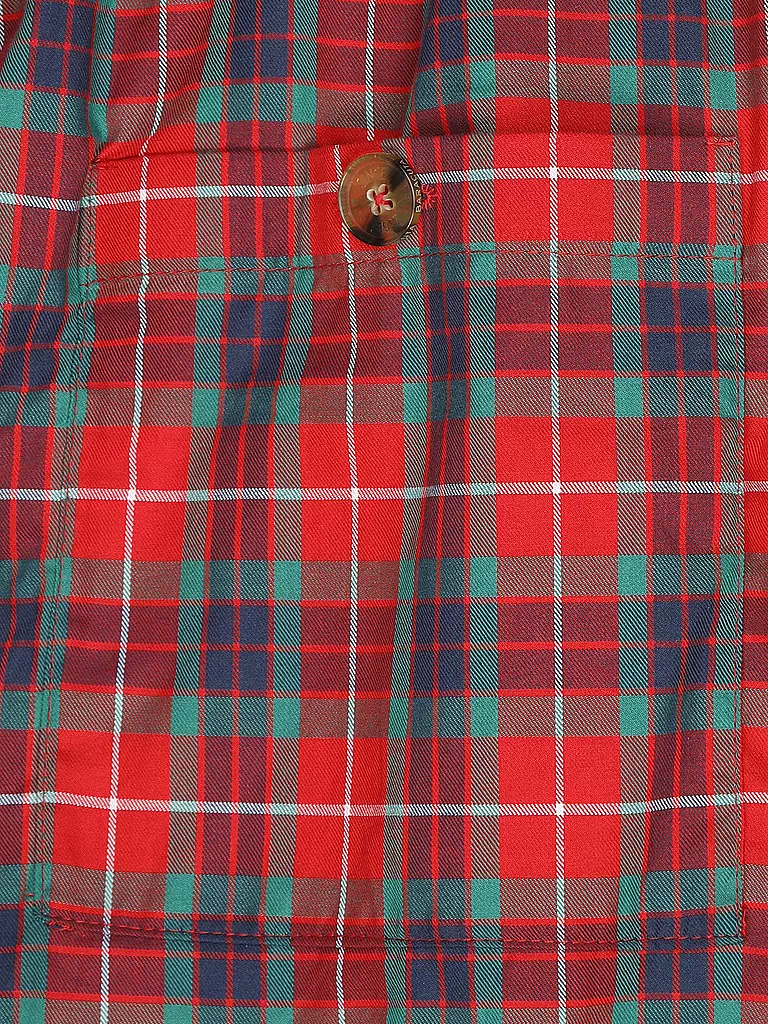 BARACUTA | Chaqueta de cuero G9 SUEDE | Cobre