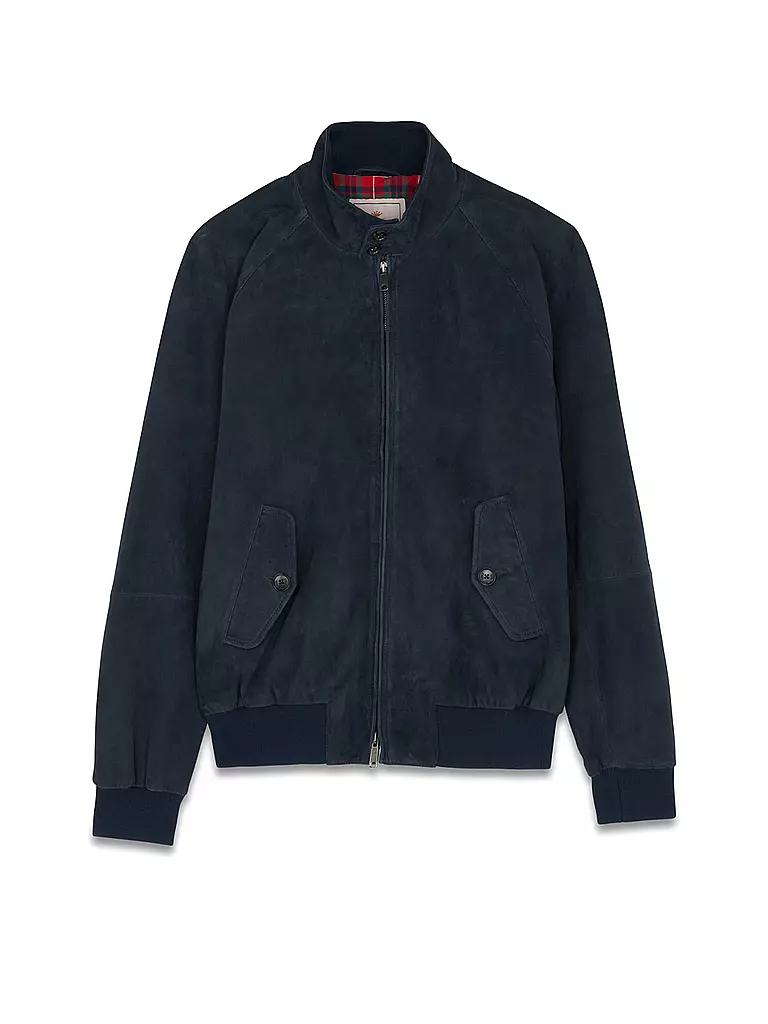 BARACUTA | Lederjacke G9 SUEDE | Azul