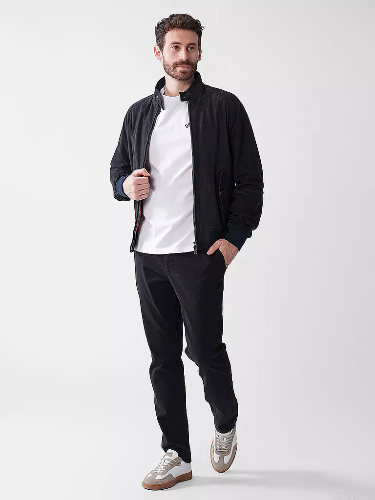 BARACUTA | Lederjacke G9 SUEDE | Azul