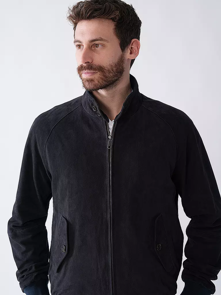 BARACUTA | Lederjacke G9 SUEDE | Azul