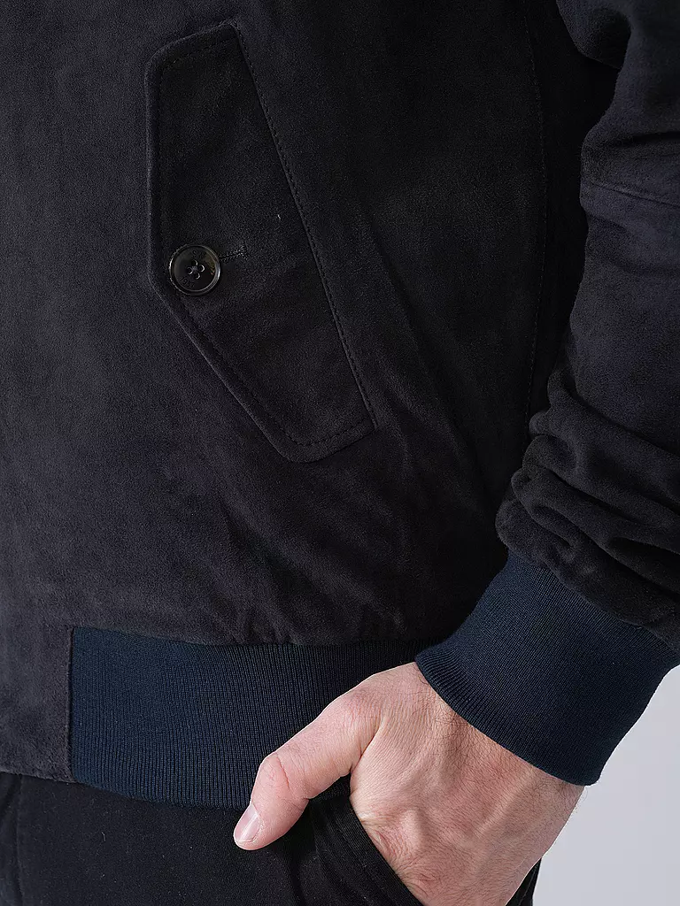 BARACUTA | Lederjacke G9 SUEDE | Azul