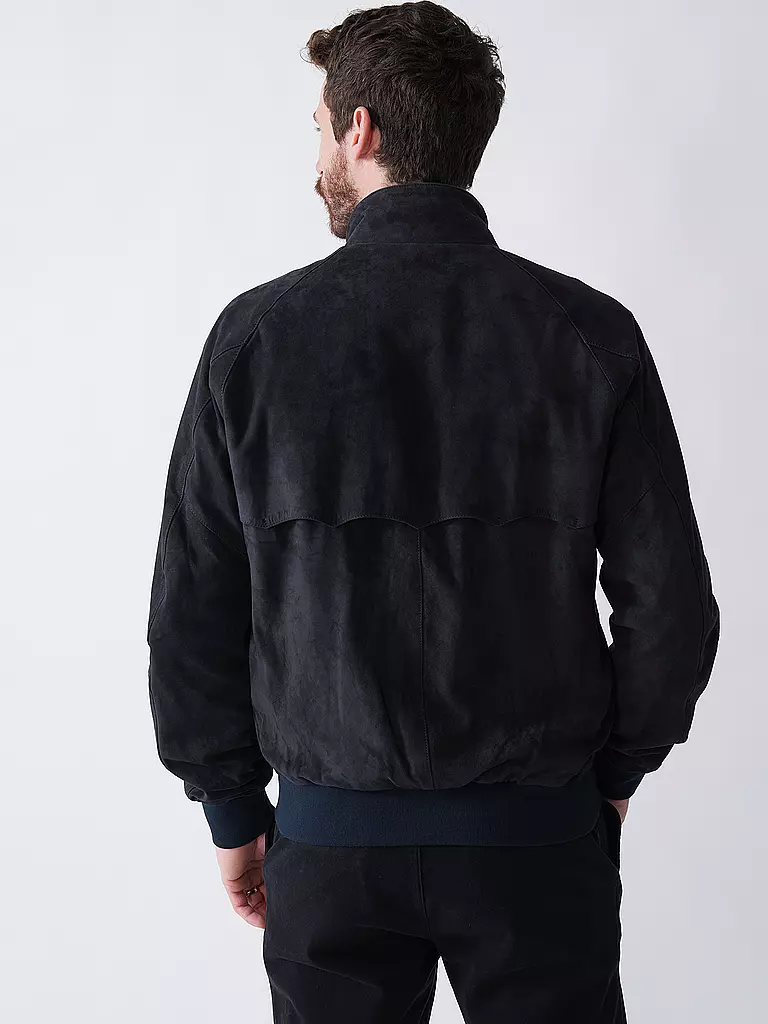 BARACUTA | Lederjacke G9 SUEDE | Azul