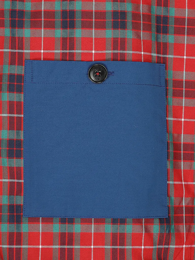 BARACUTA | Nombre del producto: Blouson G9 CLOTH
Marca: BARACUTA
Color: azul
Categorías: Moda, Hombre

Longitud de la manga: Manga larga
Material: Poliéster / Poliamida, Algodón
Forma del cuello: Cuello alto
Diseño: Liso
Detalles: Bolsillos laterales, Corte ragl | 