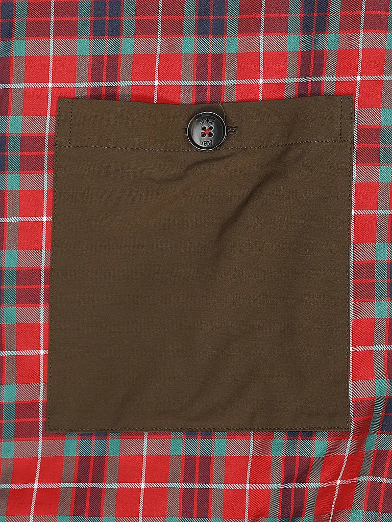 BARACUTA | Nombre del producto: Blouson G9 CLOTH
Marca: BARACUTA
Color: marrón
Categorías: Moda, Hombre

Longitud de la manga: Manga larga
Material: Poliéster / Poliamida, Algodón
Forma del cuello: Cuello alto
Diseño: Liso | 