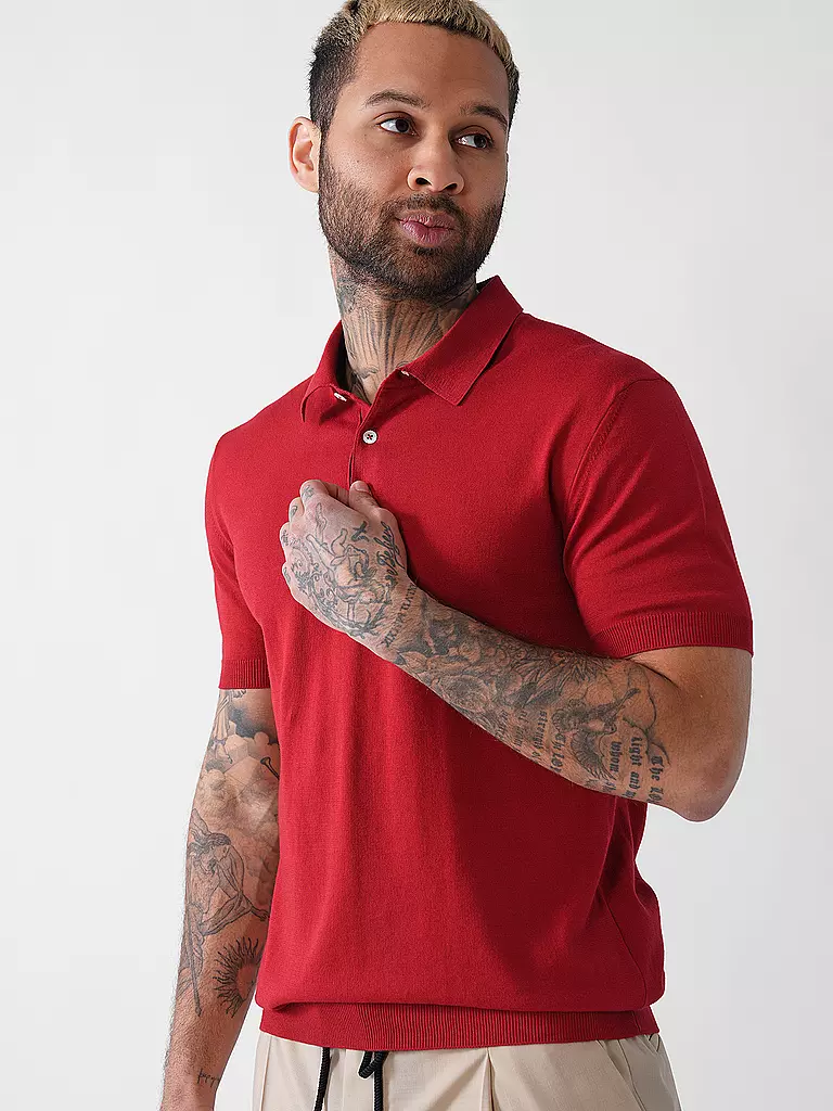 BARACUTA | Polo | Rojo