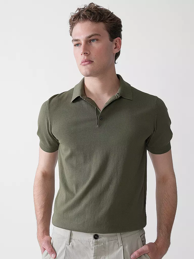 BARACUTA | Polo | Oliva