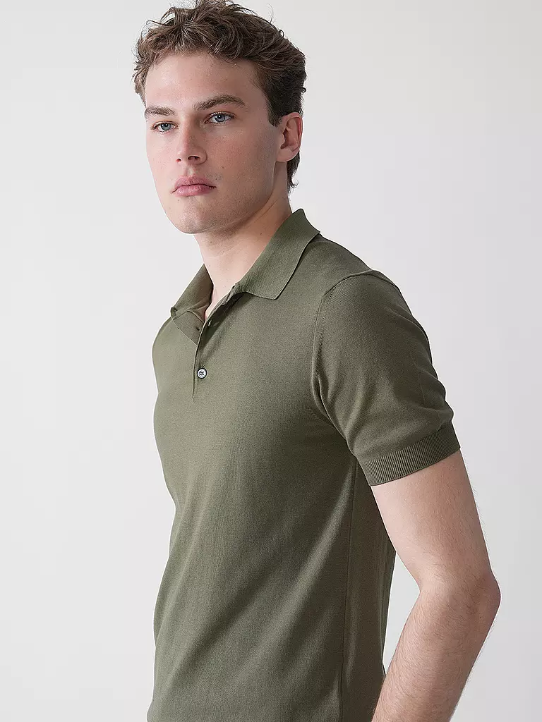 BARACUTA | Polo | Oliva