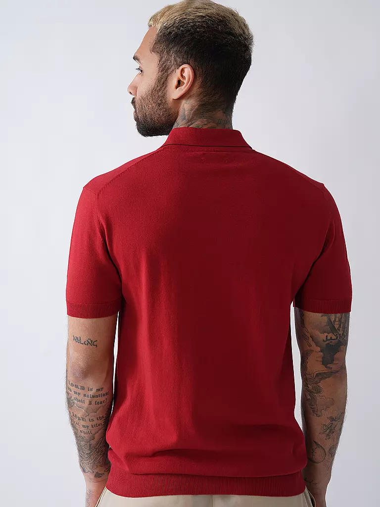 BARACUTA | Polo | Rojo