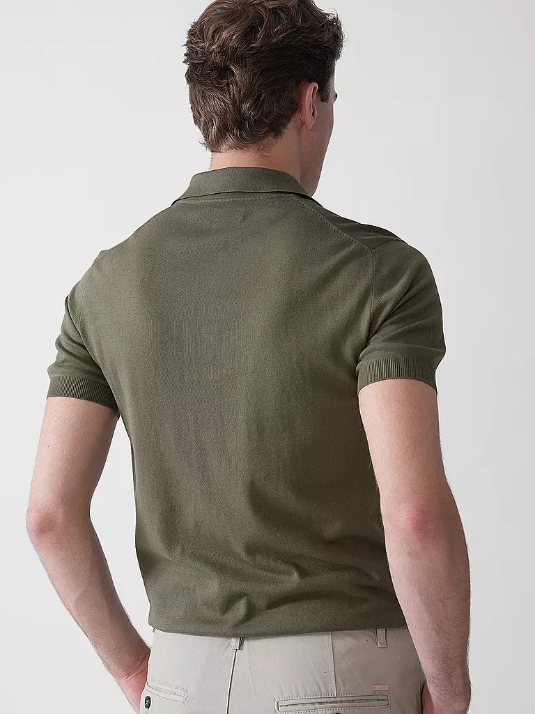 BARACUTA | Polo | Oliva