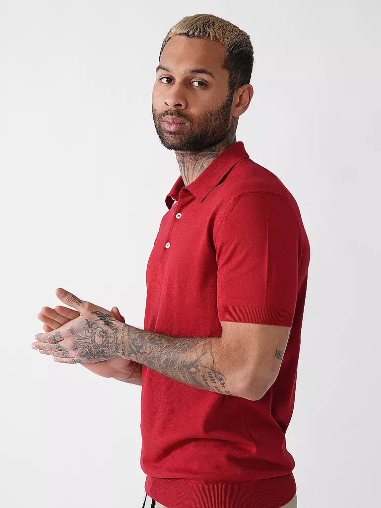 BARACUTA | Polo | Rojo