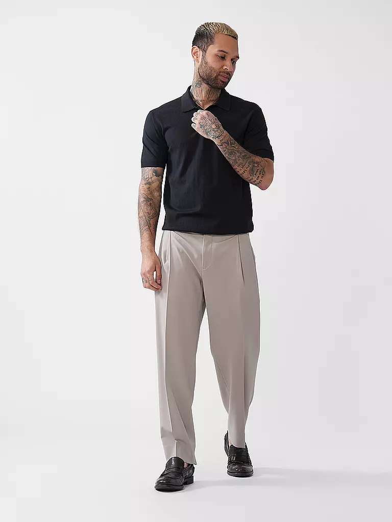 BARACUTA | Poloshirt | Negro