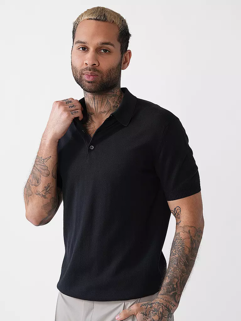 BARACUTA | Poloshirt | Negro