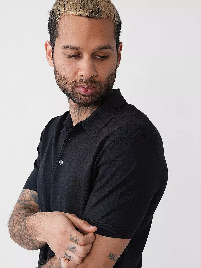 BARACUTA | Poloshirt | Negro