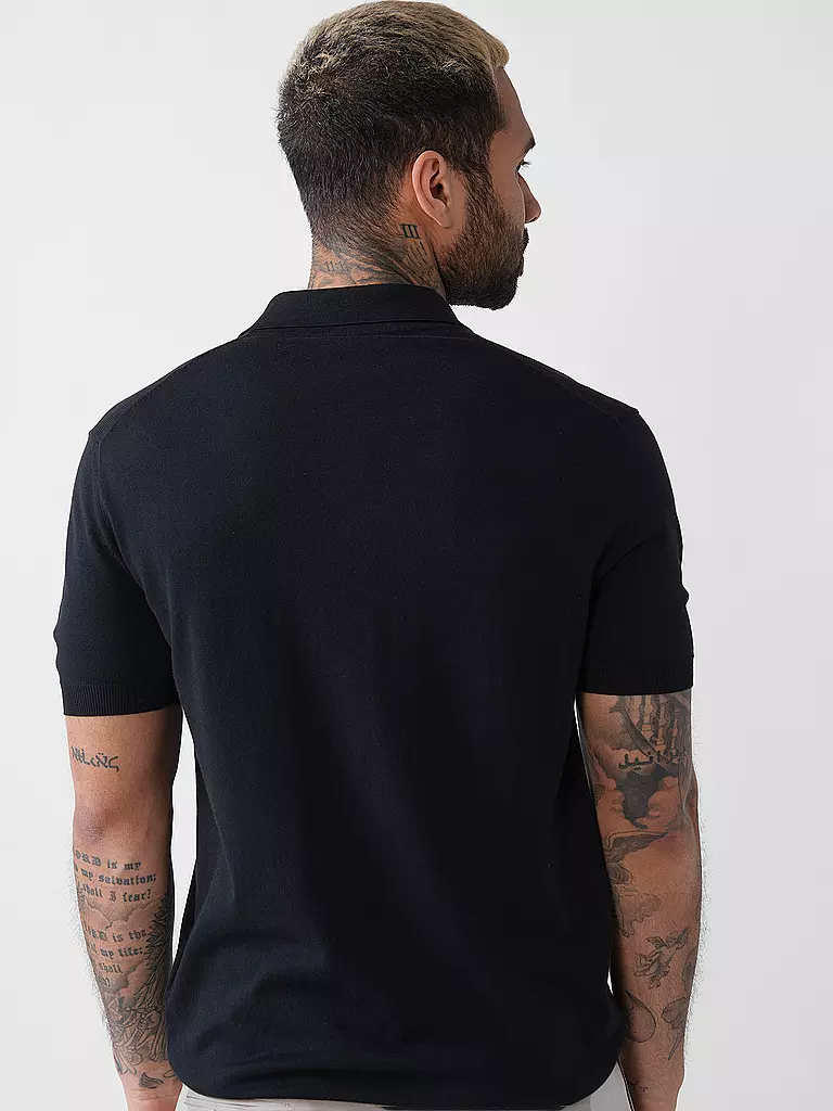 BARACUTA | Poloshirt | Negro