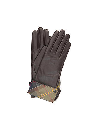 BARBOUR | Guantes de cuero LADY JANE