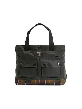 BARBOUR | Bolso - Tote Bag FIELD WAX