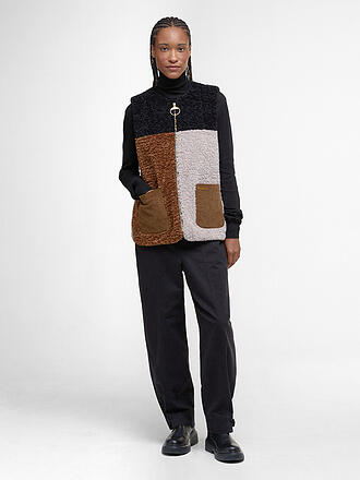 BARBOUR | Chaleco con aspecto de piel CATHY