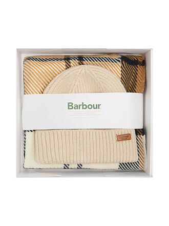 BARBOUR | Set de regalo gorro y bufanda PENDLE