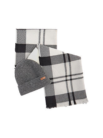 BARBOUR | Set de regalo gorro y bufanda PENDLE
