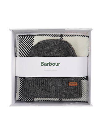 BARBOUR | Set de regalo gorro y bufanda PENDLE