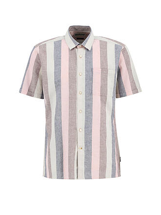 BARBOUR | Camisa de lino PORTWELL