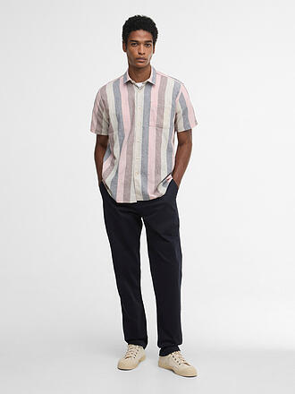 BARBOUR | Camisa de lino PORTWELL