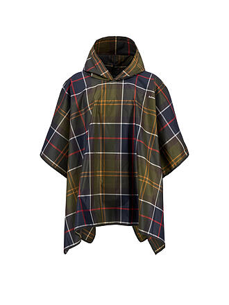 BARBOUR | Poncho TARTAN